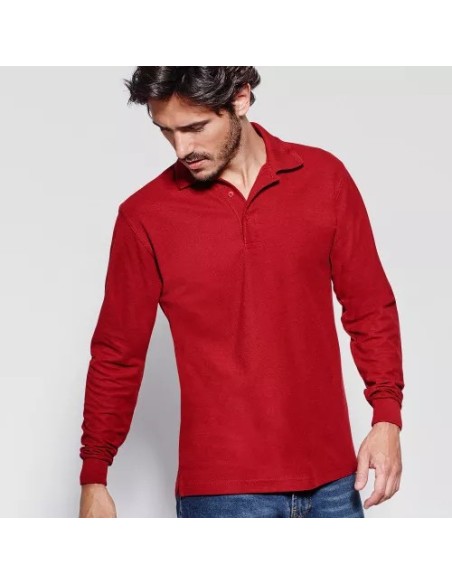 Polo Carpe manga larga Roly