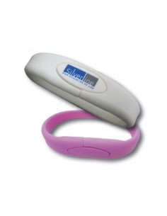 Memorias USB con pulsera silicona