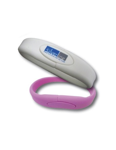 Memorias USB con pulsera silicona