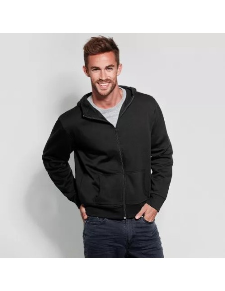 Sudadera Capucha Cremallera