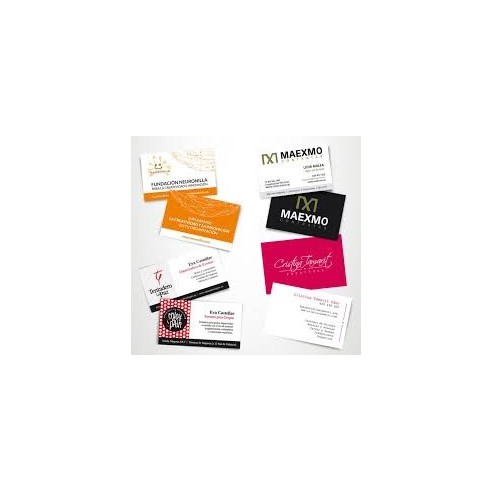 tarjetas de Visitas