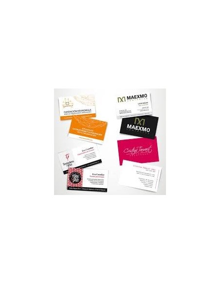 tarjetas de Visitas